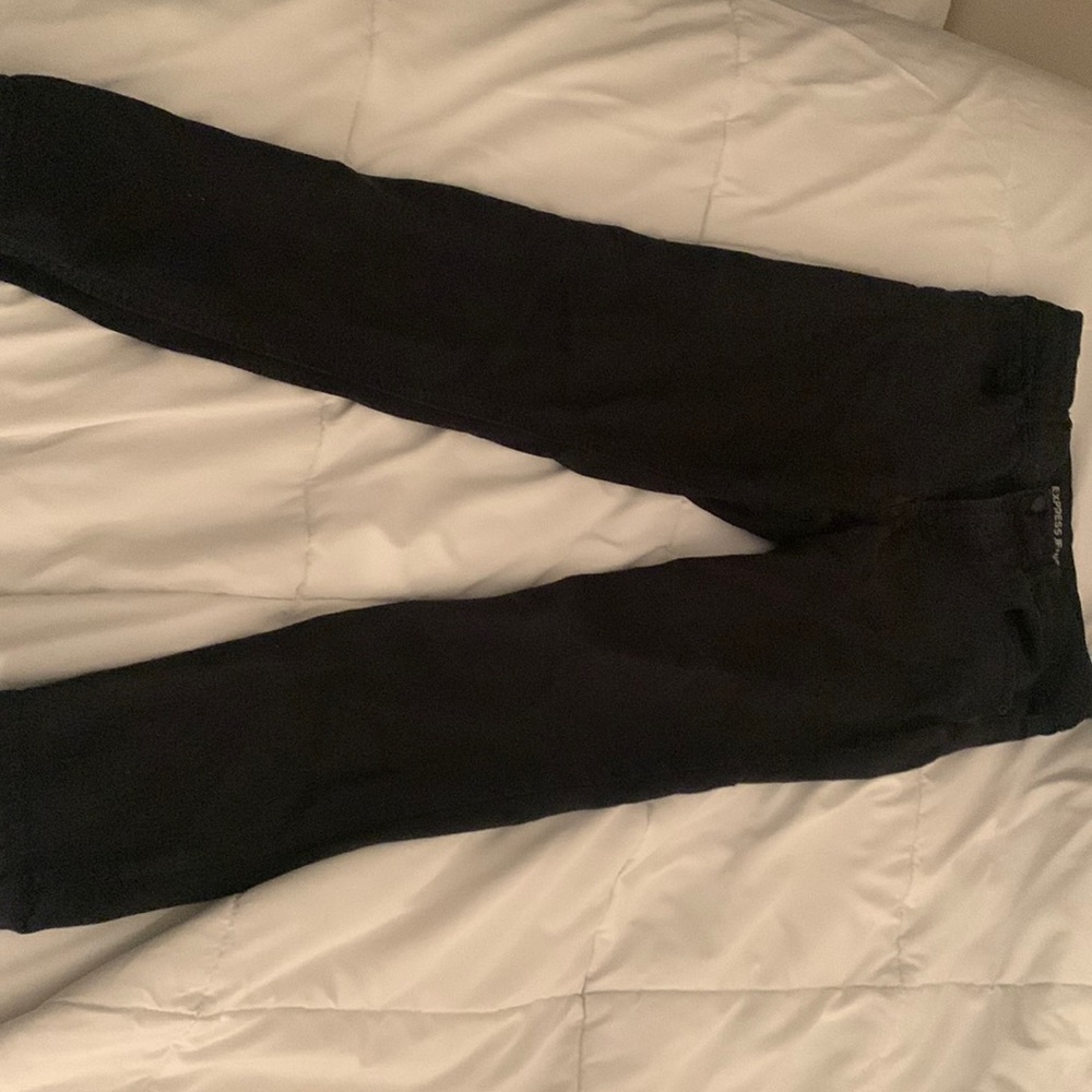 Black Express Ankle Highrise jeans